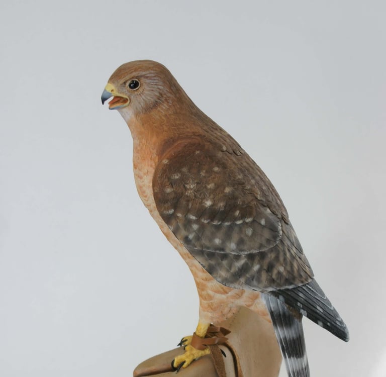 Carved by Ken Keskinen