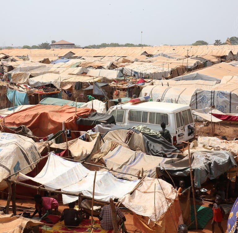 Protection of Civilians Site in Wau, South Sudan - UN Photo/Nektarios Markogiannis
