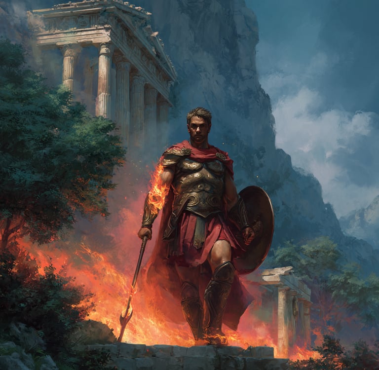 Primordial unleashed book legion
