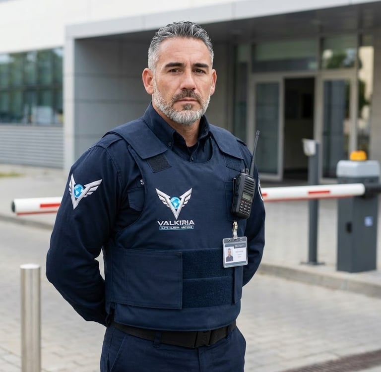 Sistema de control de accesos tecnológico con lector biométrico y RFID para oficinas