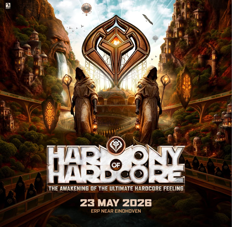 Harmony of Hardcore Cover