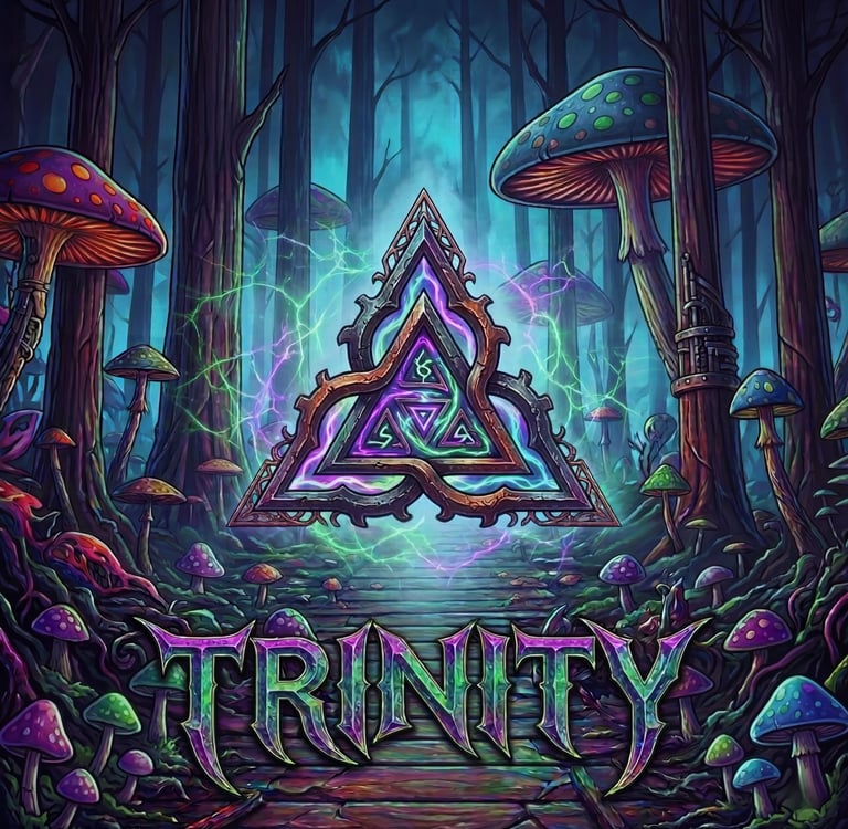 Trinity EP Cover