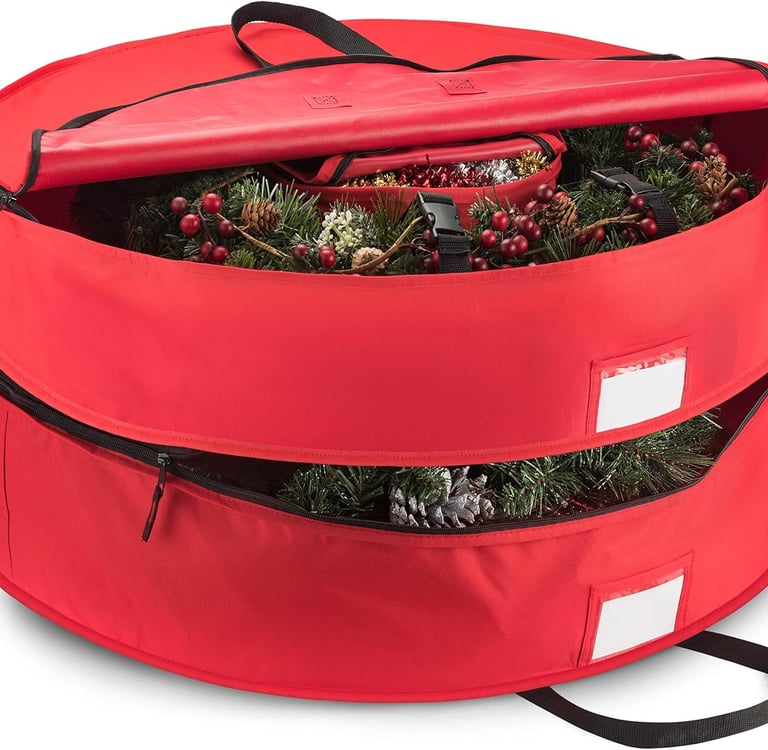 Wreath Storage Bag