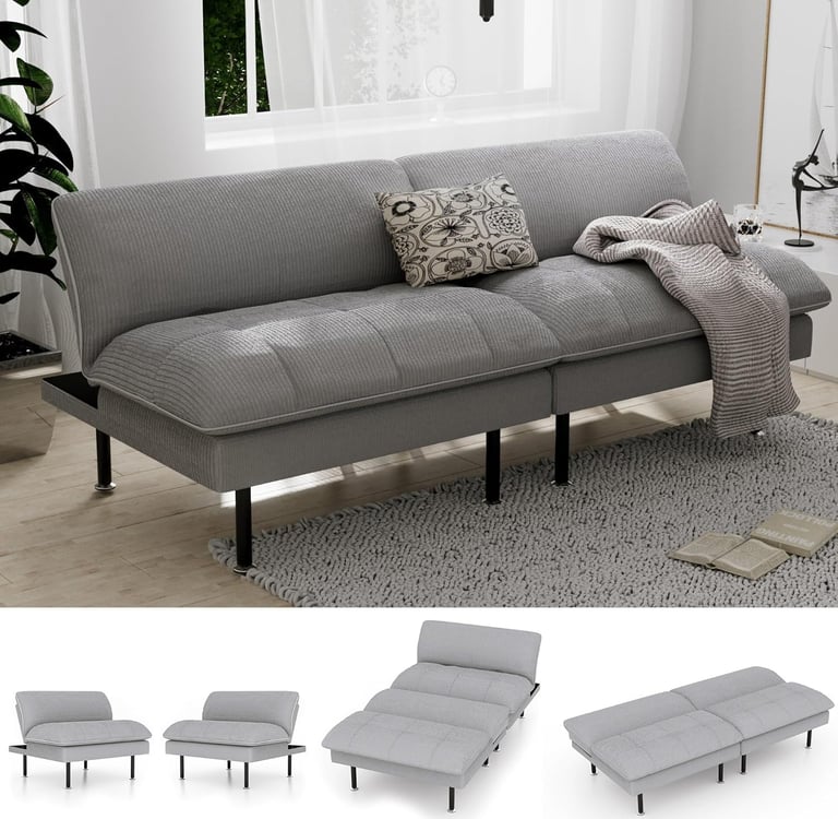 4-in-1 Multi-Functional Sleeper Couch