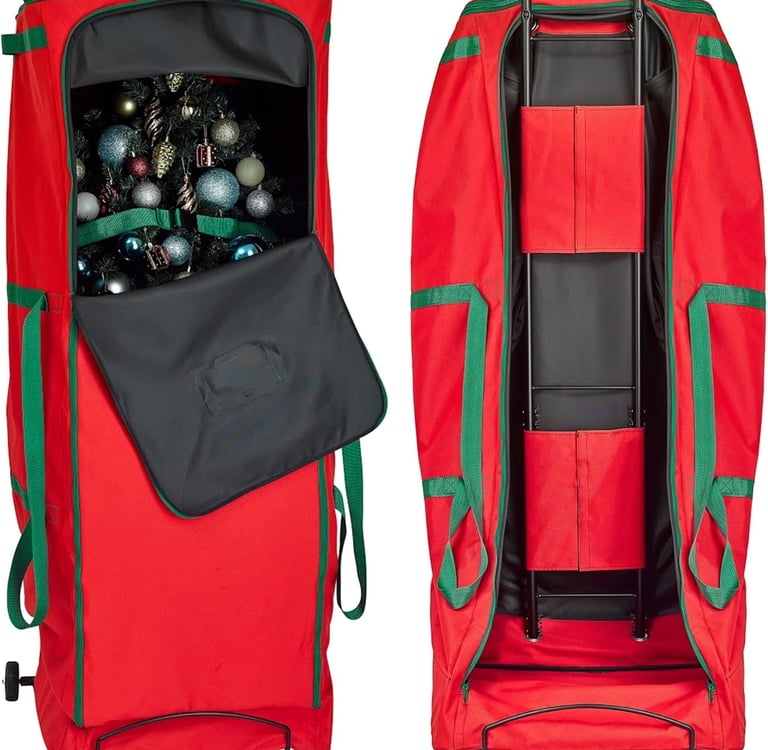 Rolling Christmas Storage Bag