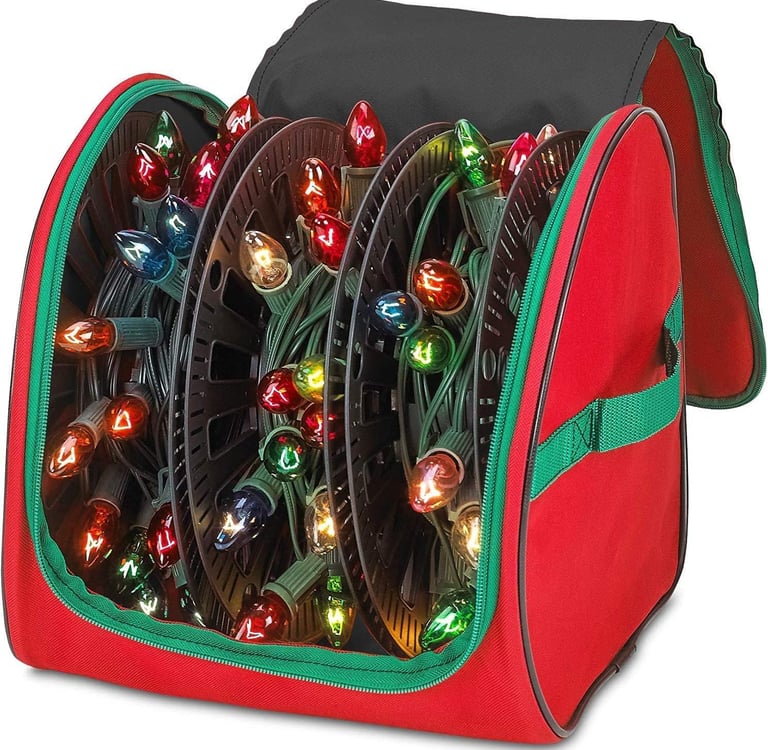 Light storage reels