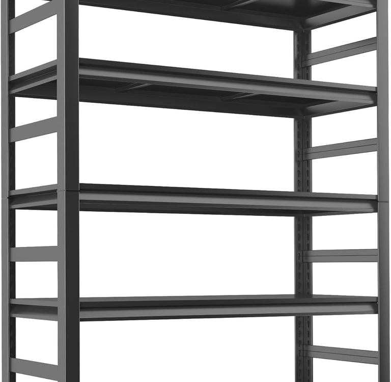 Metal Garage Shelving Unit