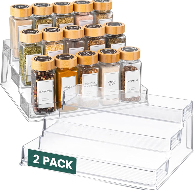 Acrylic Spice Organizer
