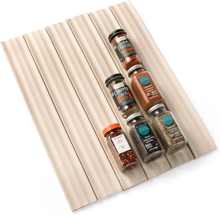 Adjustable Spice Drawer Liner