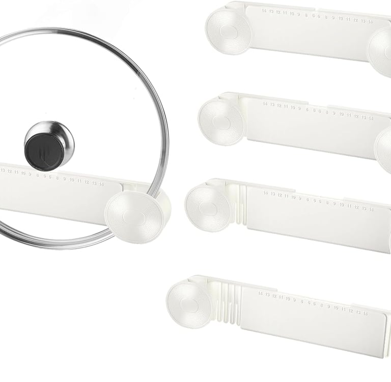 Adjustable pot lit organizer