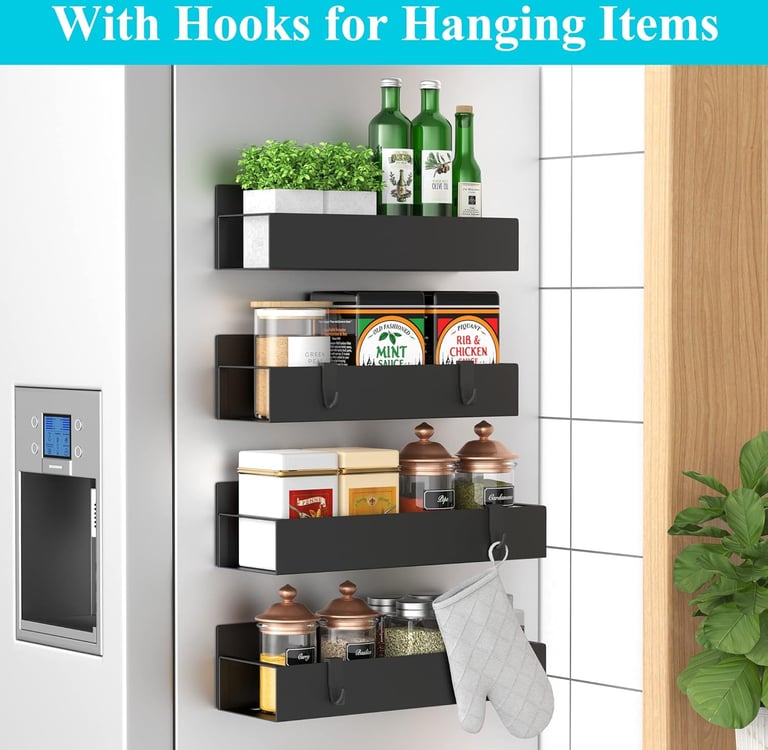 Magnetic Spice Rack