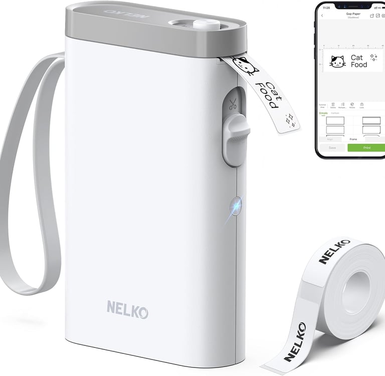 Nelko Label Printer