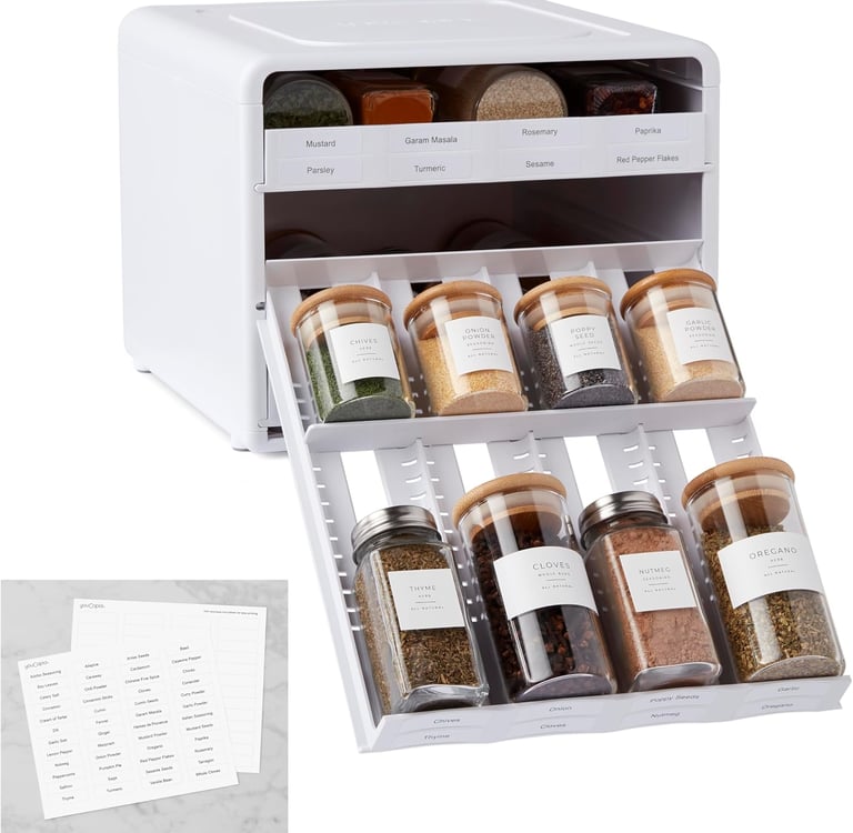 SpiceStack Pull Down Organizer