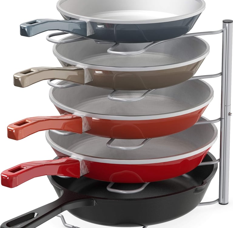 Organizer Rack for Pans