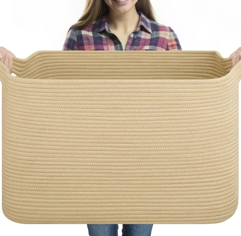 Large Woven Basket