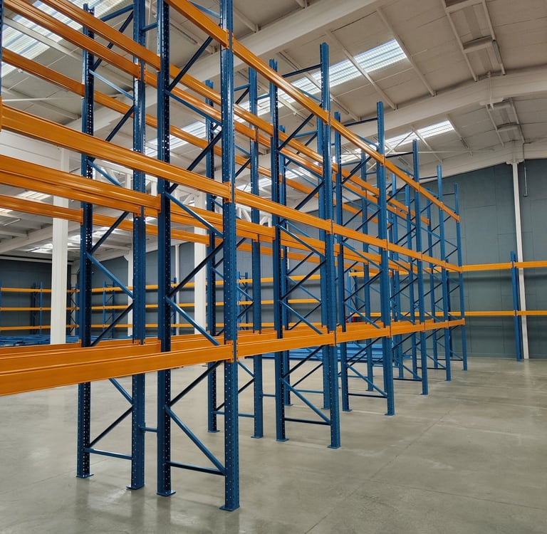racks selectivos para bodegas almacenamiento industrial en Chile