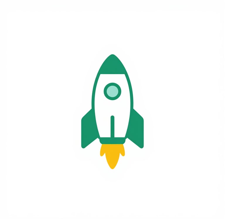green and white apple logo