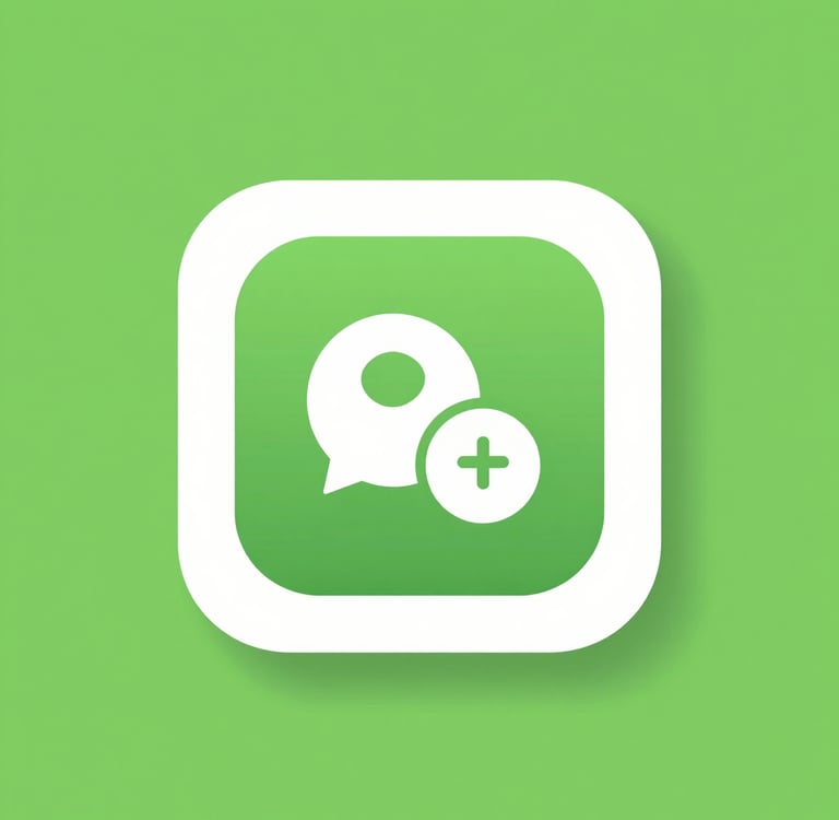 green and white apple logo