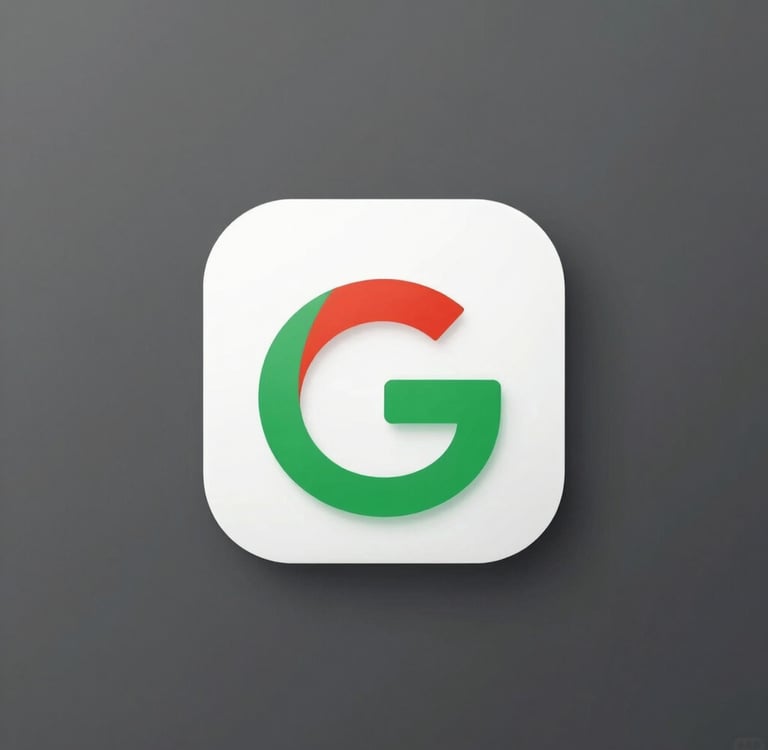 green and white apple logo