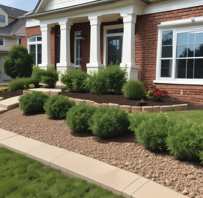 A friendly team member from Fine Line Landscape & Design ready to assist with your landscaping or snow removal needs.