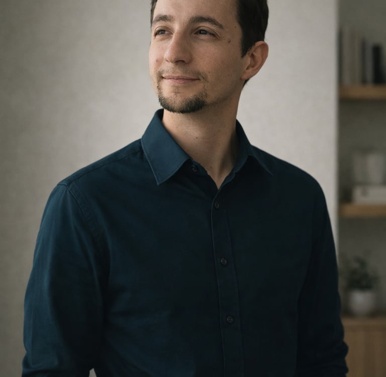 Psicoterapeuta especializado em ansiedade e regulação emocional.