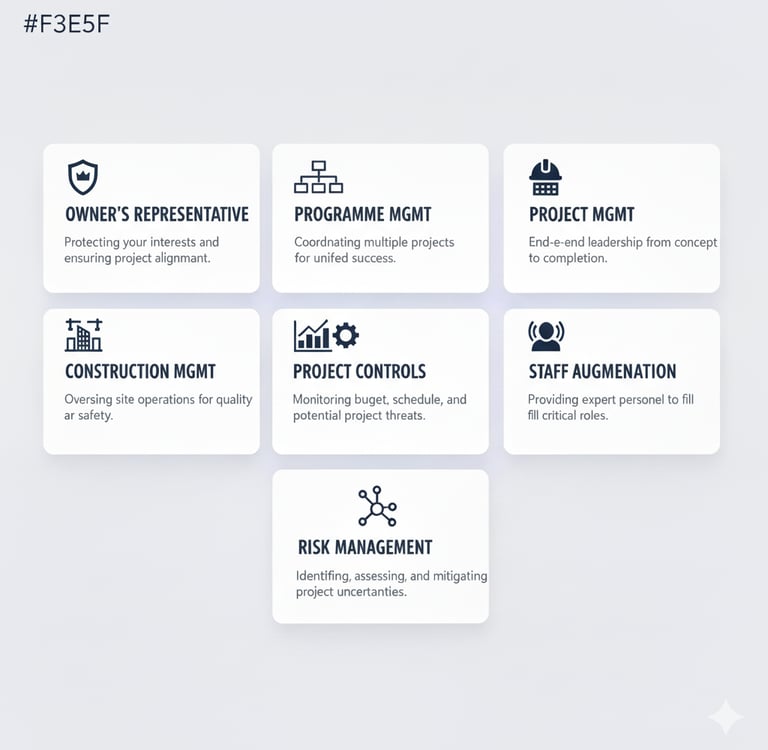 Creed Advisory – CORE SERVICES