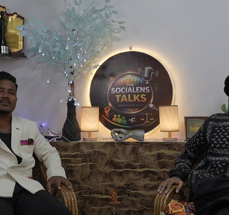 Ankit Kumar podcast on dance passion and consistency journey The Socialens Talks