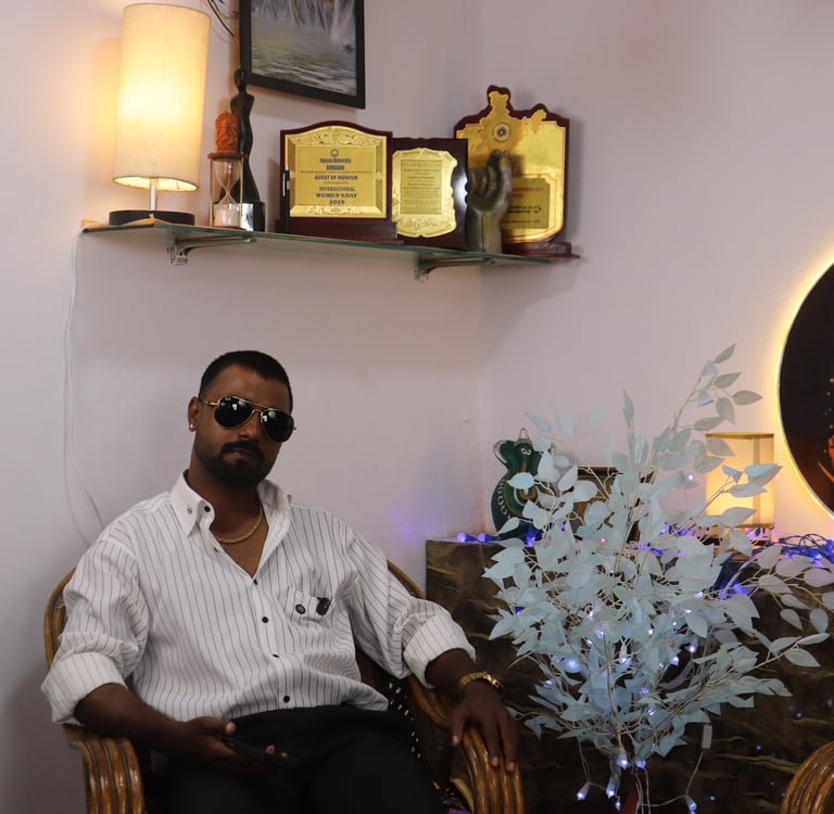 Luchacha Veer podcast discussion The Socialens Talks prank creator journey Veer Yadav story