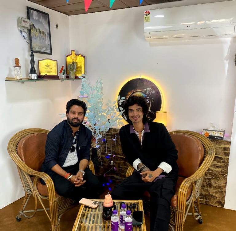 Sunny Dayal podcast discussion The Socialens Talks Uttarakhand singer journey