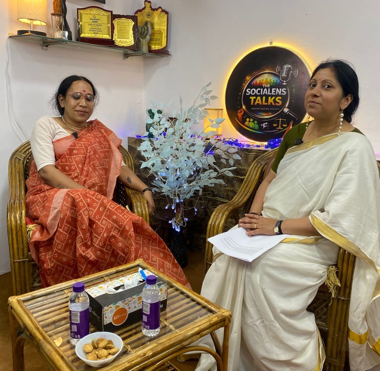 Aditi Sharma transgender journey The Socialens Talks discussion struggle empowerment Uttarakhand