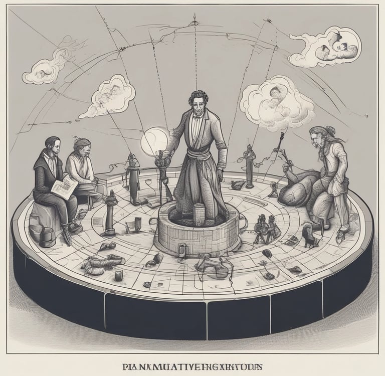 A disaster manager coordinating emergency response with a map and radio in hand during a crisis.