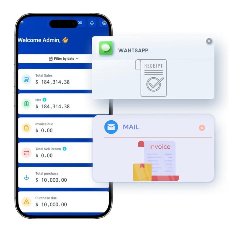cloud pos customer notification