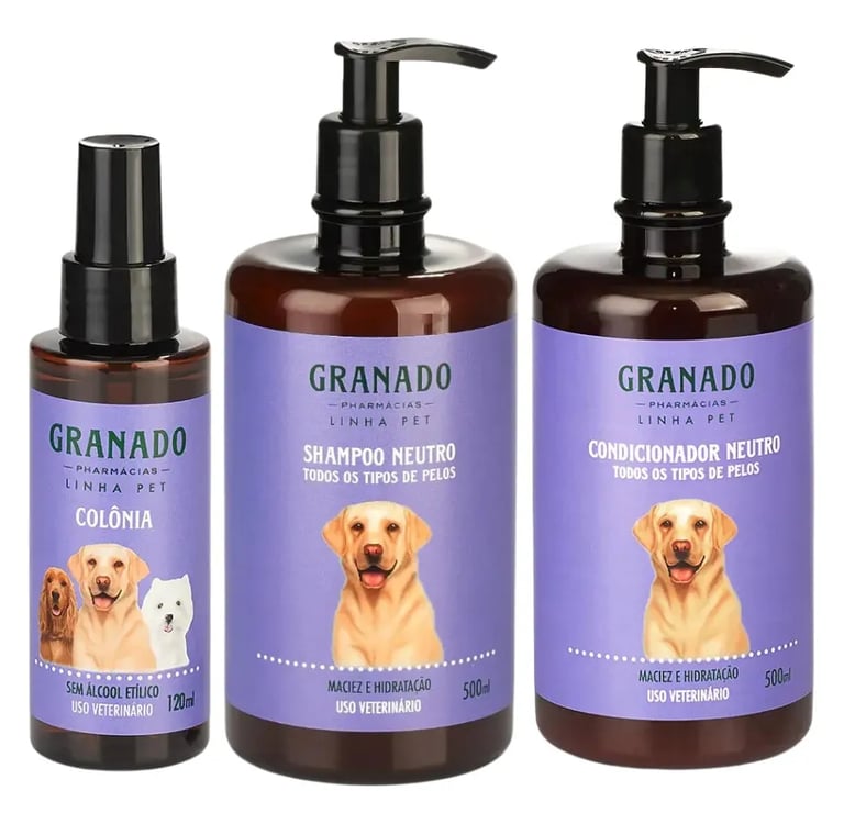 Kit Shampoo Granado