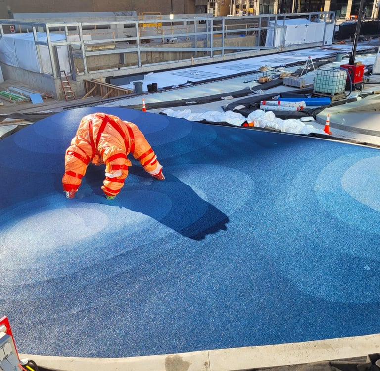 Centennial Playground FirstBase Surfacing