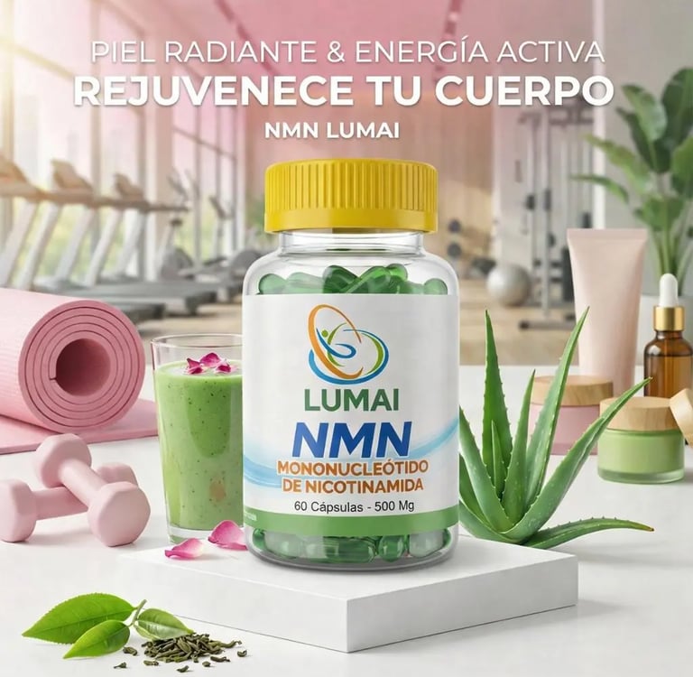 Vitamina Lumai NMN Mononucleotido de nicotinamida