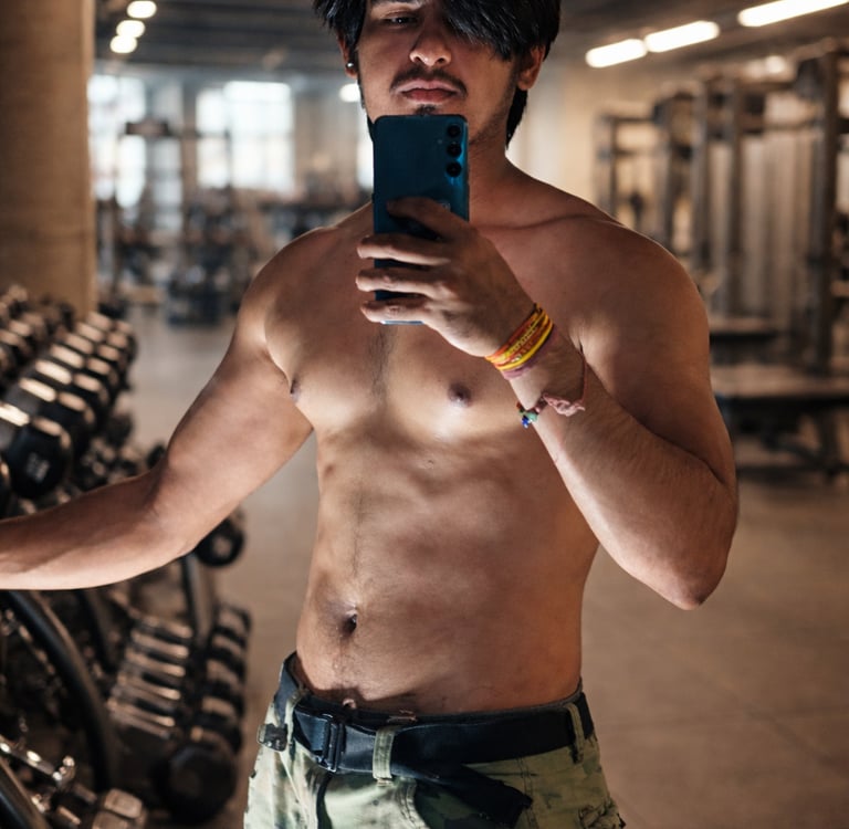 lose fat in 12 weeks and gain mucle without supplements