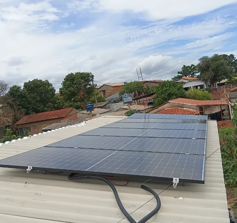 Kit Solar Residencial em Cuiaba - Ambito Energia