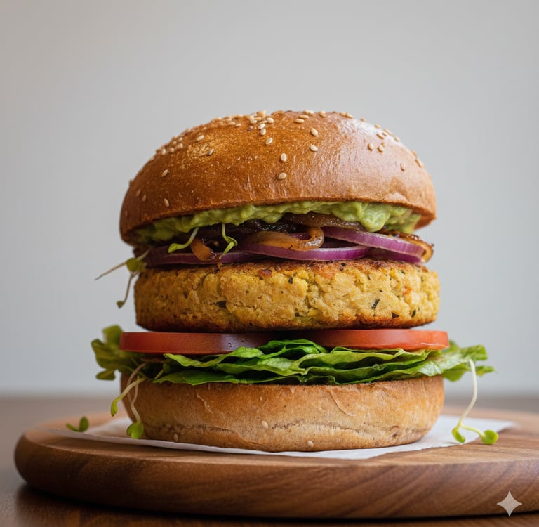 hamburger vegetale