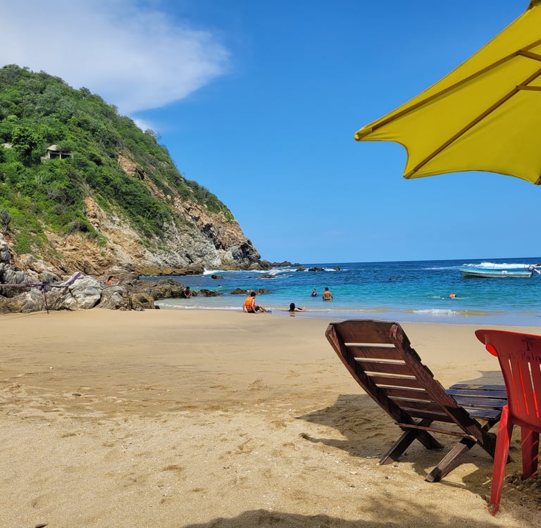 playa estacahuite oaxaca