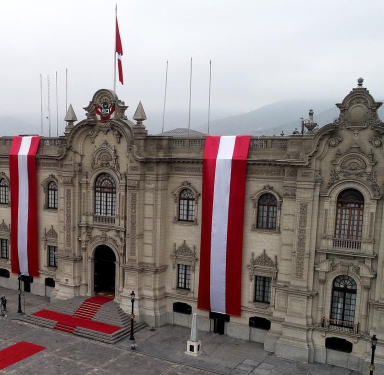 Palacio del gobierno Presidente