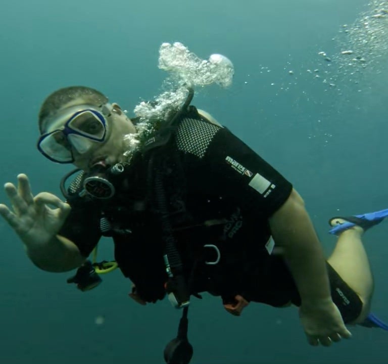 Scuba Diving in Costa Rica