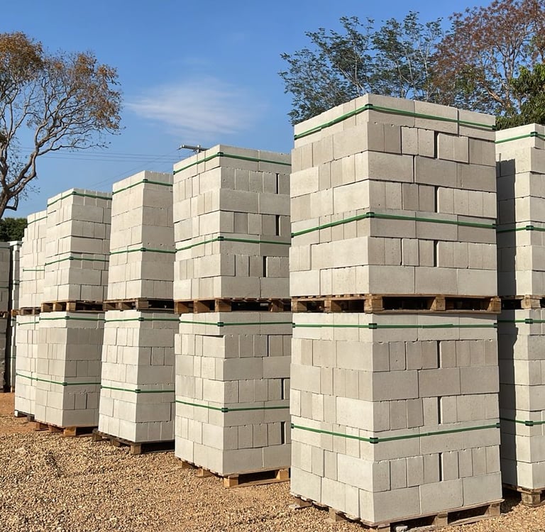 Blocos de concreto - Grupo Traço