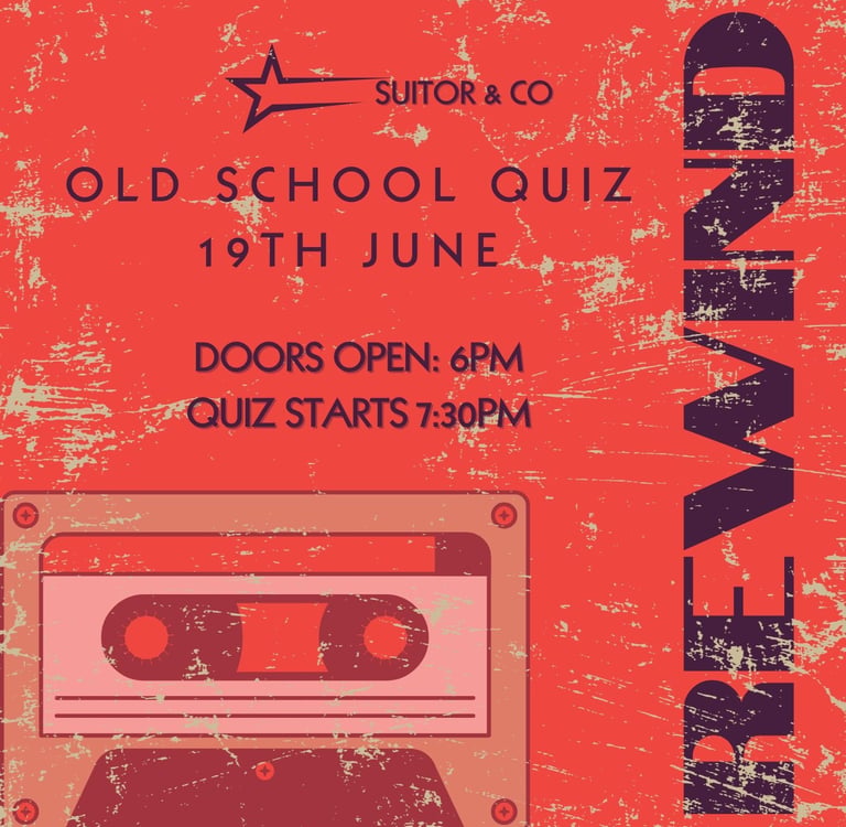 Quiz flyer