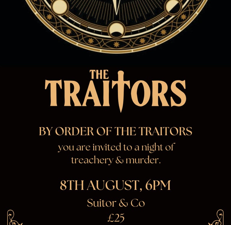 Traitors invitation