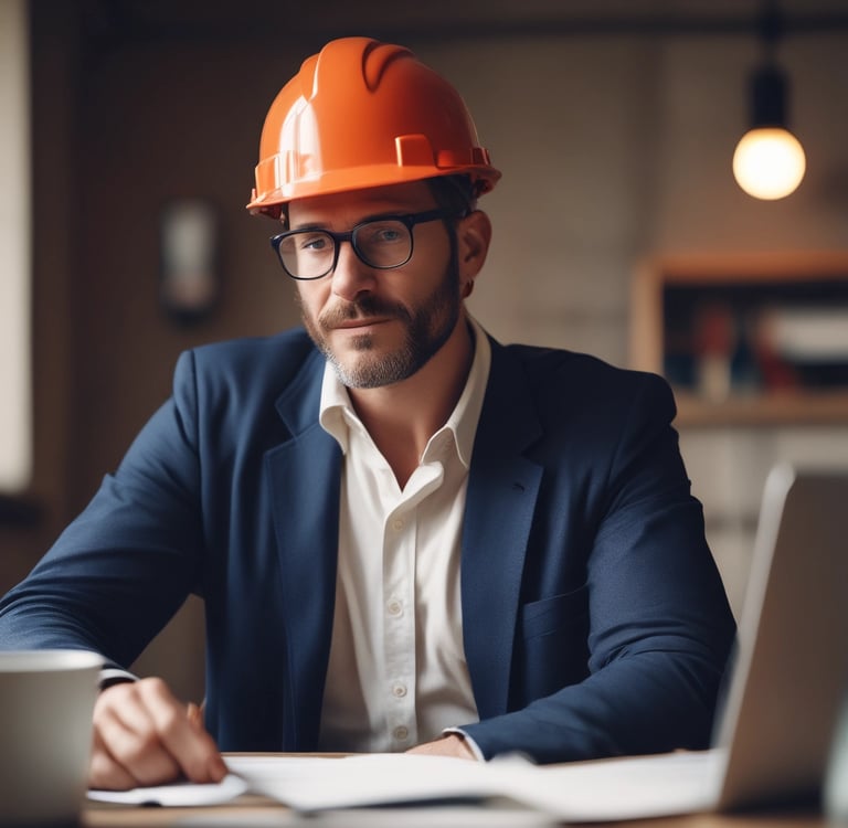 Portable industrial diesel generator providing power for a concert stage and event lighting.