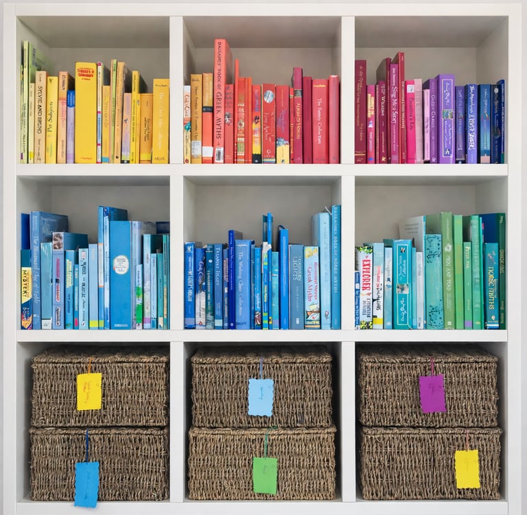 home education library