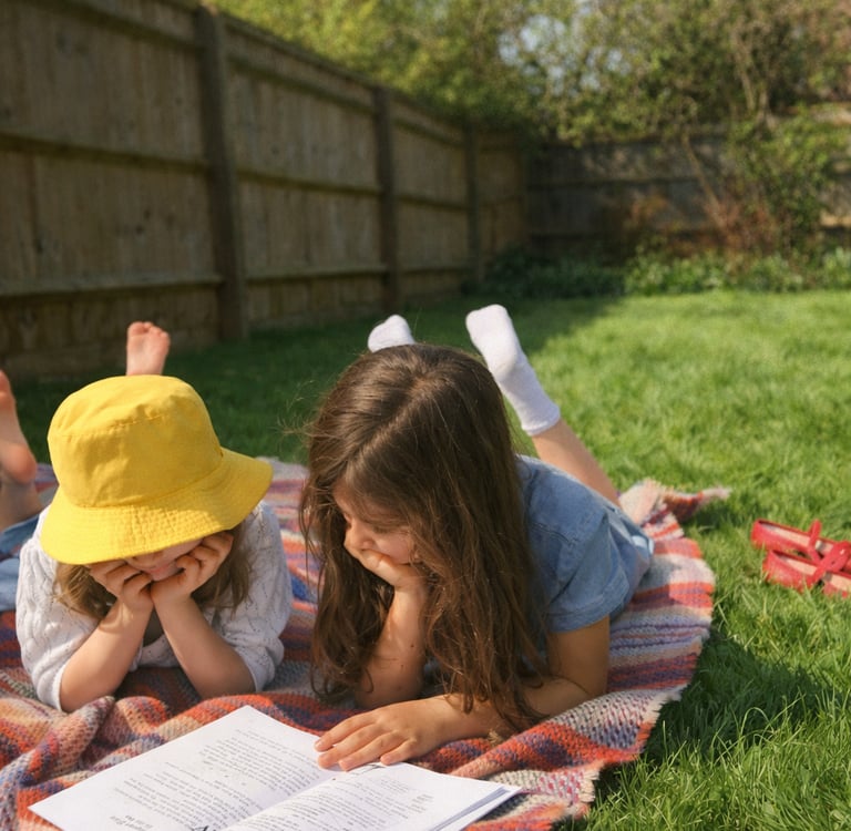 home educated children reading
