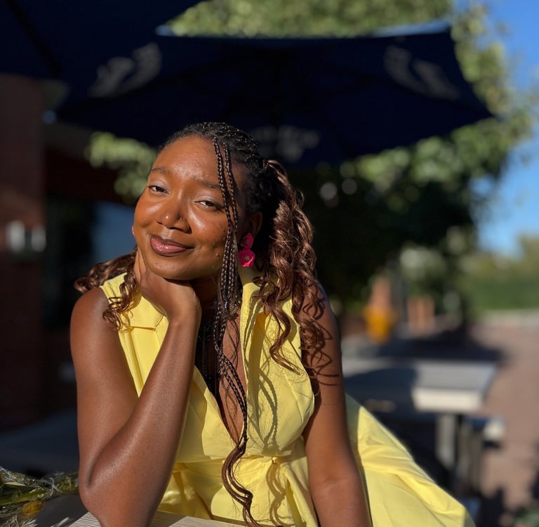 Iheoma Uzomba Oma is Loud wins Glenna Luschei Poetry Award