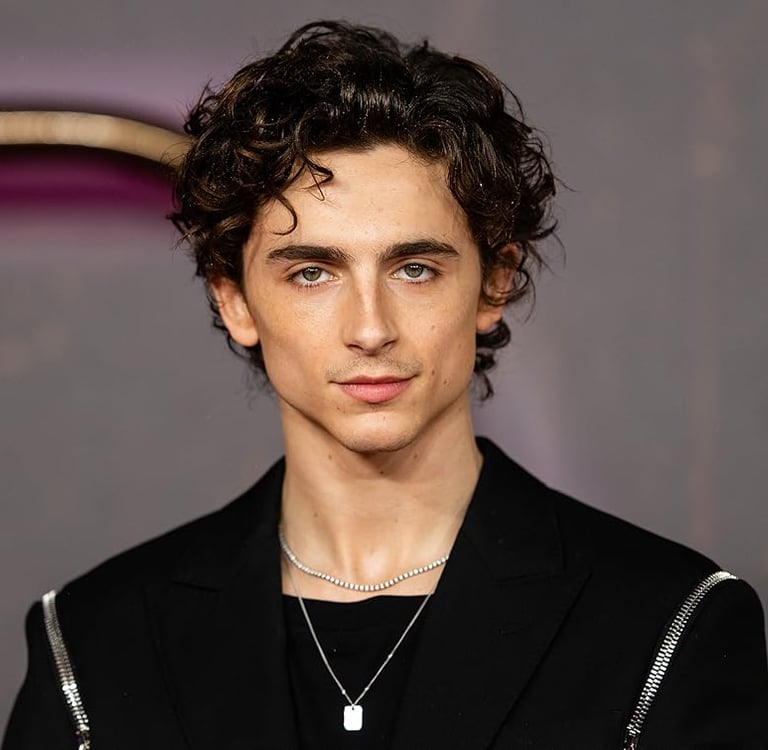 Thimothée Chalamet