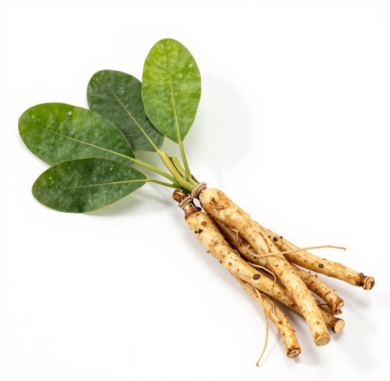 A man sitting in a lotus position on a bed